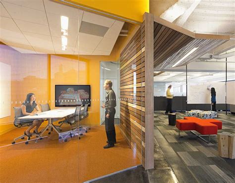 Autodesk Innovative Office Cool Office Space 21st Century Learning