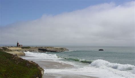 We went to lighthouse field state beach on a beautiful warm summer day on a sunday in july. Lighthouse Field SB