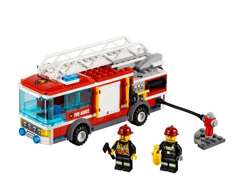 Review Lego City Fire Truck Be The Hero Who Saves The World The