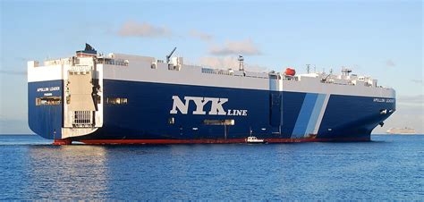 Roro Cargo Ship To Dock At Oita Fukuoka Now