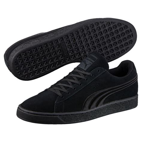 Puma Suede Classic Badge Sneakers In Black For Men Lyst