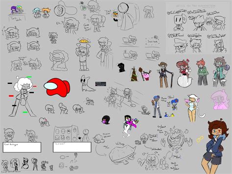 Hero Comms Open On Twitter Just A Big Ass Doodle Board From The Past Month