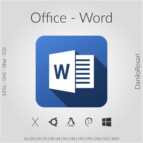 Word 2016 Icon At Collection Of Word 2016 Icon Free