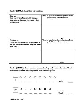 Hold your mouse over the name of a skill to view a sample question. 1st Grade Common Core Math Worksheets 1.OA.3 Addition and ...