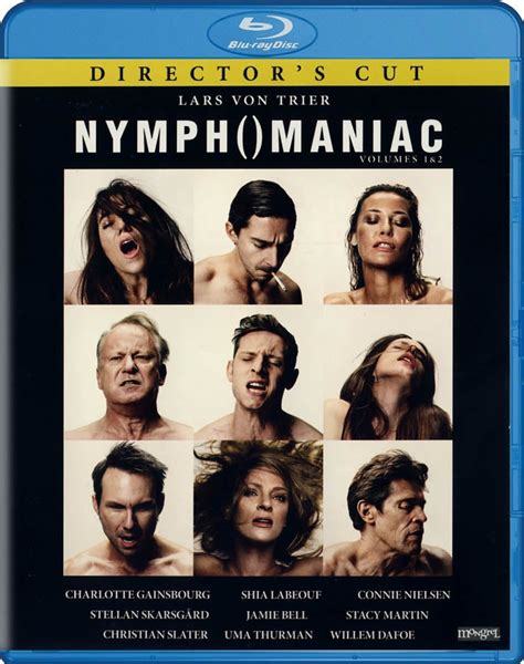 Nymphomaniac Vol Director S Cut Blu Ray
