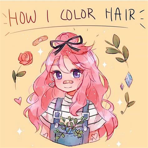 22 How to Draw Hair Ideas and Step-by-Step Tutorials ...
