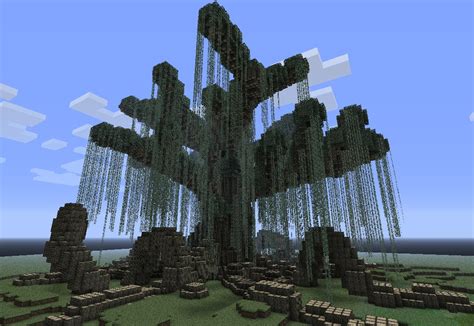 Diamonds are also one of the rarest ores in minecraft along with emeralds, lapis lazuli, and ancient debris. Medieval Swamp WorldTree Minecraft Map