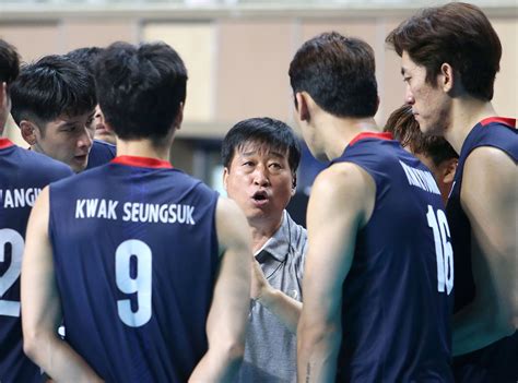 South korea women's national volleyball team. 남자배구 'AG 대진표' 딜레마... 조 1위 하면 '최악 상황'? - 오마이 ...