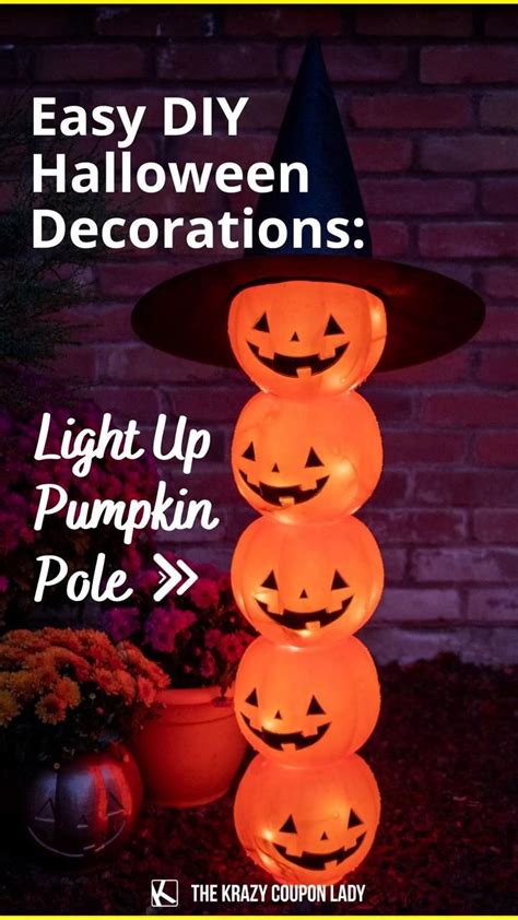 30 Diy Halloween Decorations That Are Wickedly Creative Artofit