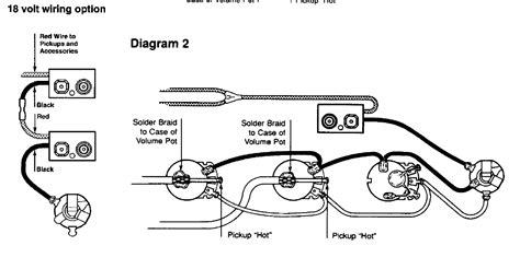 So if you do play your pickups at different volumes you'll get a little hum. Does Anybody Have an EMG Jazz Wiring Diagram? | TalkBass.com