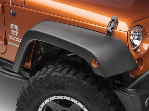 Mp Concepts Jl Style Front Fender Flares With Sequential Turn Signals