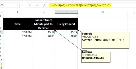 Converting Time To Decimal Values Microsoft Excel Tips From Excel Tip