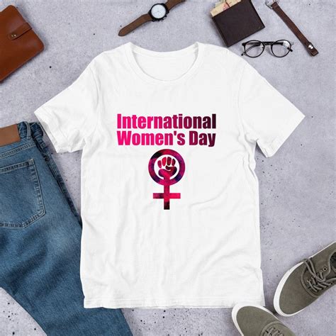 International Women S Day T Shirt Etsy