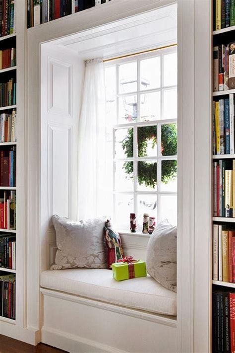 Shop wayfair for the best bookshelf with seat. Window Seat with Bookcase | JimHicks.com Yorktown, Virginia