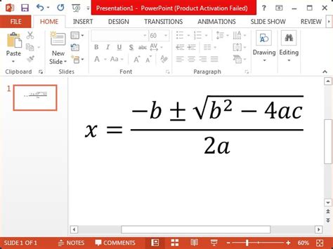 In fact, the most important rule is. How to Do Square Root in PowerPoint | Techwalla.com