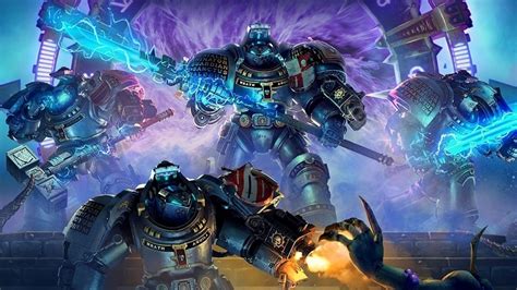 Warhammer 40000 Chaos Gate Daemonhunters Here Is The New Trailer