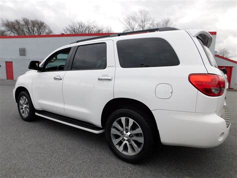 12 month/12,000 mile (whichever comes first) from certified purchase date. Certified Pre-Owned 2016 Toyota Sequoia Limited Sport Utility in East Petersburg #L0035 ...