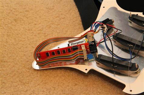 The Effects Are In The Guitar Its So Simple Hackaday
