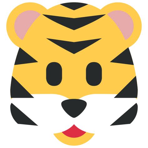 Tiger Emoji Emoji Tiger To Copy Paste Wprock Joypixels Organizes
