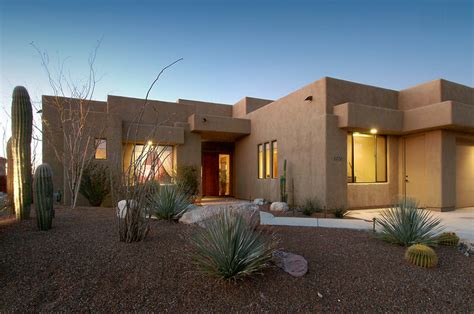 Contemporary Desert Home Designs This Contemporary Desert Home Was Designed To Have A Low