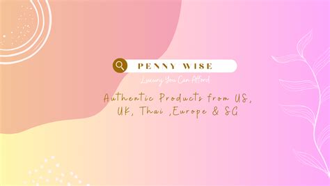 Penny Wise | Mandalay