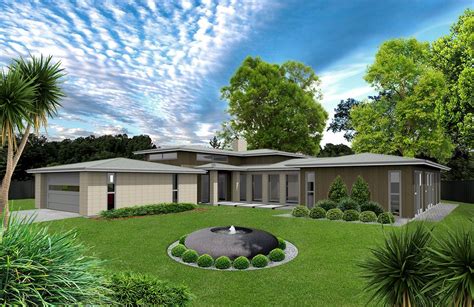 Front View | House plans, House floor plans