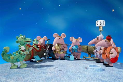 Brand New Adventures From Clangers Due To Screen On Cbeebies This May