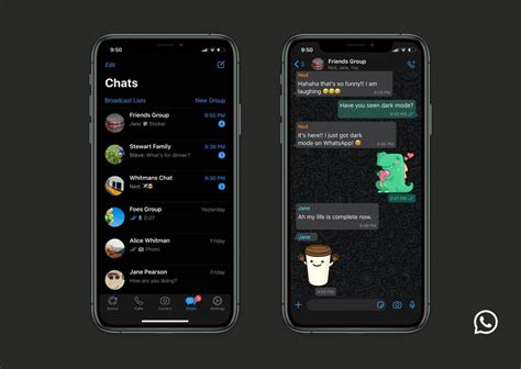 Whatsapp Dark Mode You Can Now Text Your Bae All Night Long