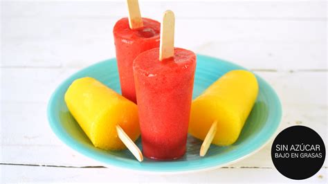 Arriba Imagen Recetas Paletas De Frutas Naturales Abzlocal Mx