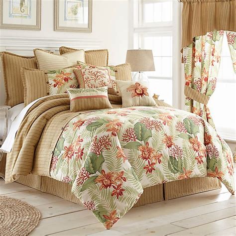 Coral Beach Comforter Set Bed Bath And Beyond