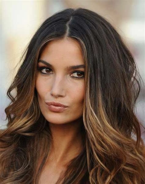 Le Balayage Caramel Colorations Magnifiques Pour Tous Les Types De