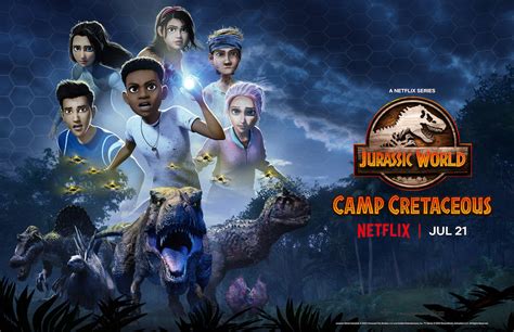 Jurassic World Camp Cretaceous Season Netflix Release My Xxx Hot Girl