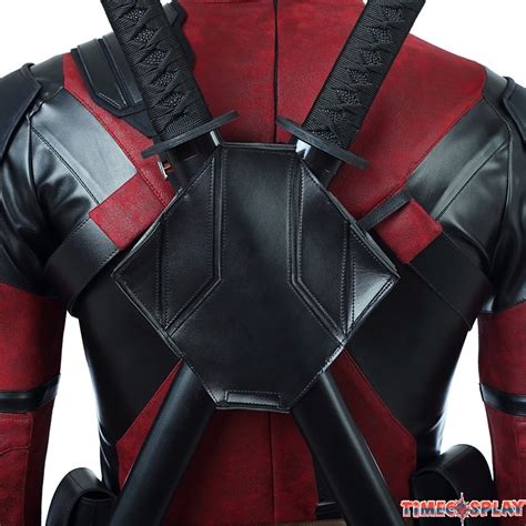 2018 Deadpool 2 Costume Wade Wilson Cosplay Costume Deluxe Version