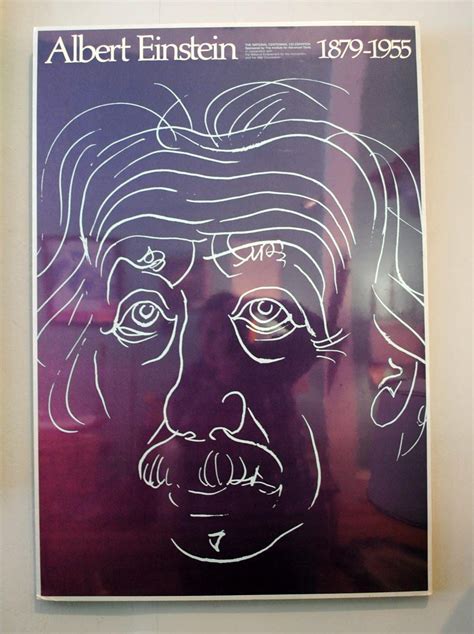 124237 albert einstein abstract painting decor laminated poster us. Vintage Albert Einstein Poster on board | Circa