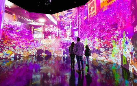 Immersive Art Experiences The 12 Best Digital Art Experiences Blooloop
