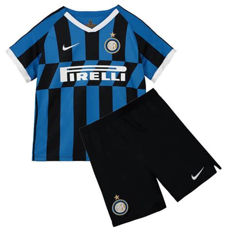 18 scudetto 7 coppa italia 5. Inter Milan Home Kids Football Kit 19/20 - SoccerLord