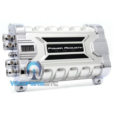 PCX F Power Acoustik Farad Hybrid Digital Capacitor