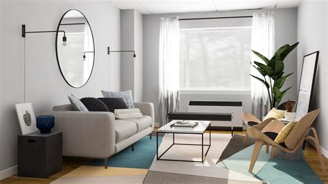 Layout Guide A Rectangular Living Room Done Two Ways