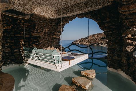 Afterglow Cave Pond Suite Two Bedroom Calilo Luxury Hotel In Ios Island Greece