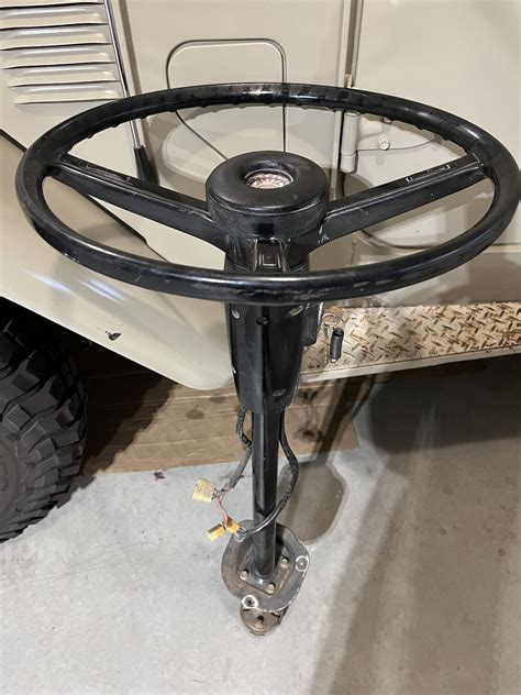 Sold Boise Id Fj40 Complete Steering Column And Wheel Ih8mud Forum