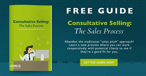 Maybe you would like to learn more about one of these? Consultative Selling: Definition, Process, and Techniques