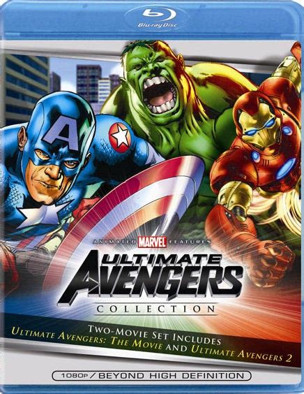 Ultimate Avengers Collection Ign