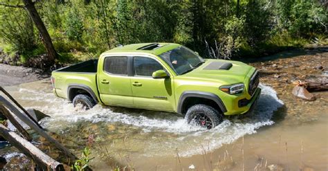 2023 Toyota Tacoma Trd Pro Gets New Colors And Other Upgrades 2023