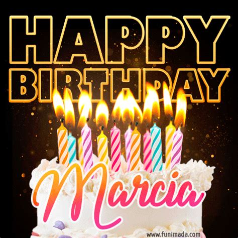 Happy Birthday Marcia S Download On