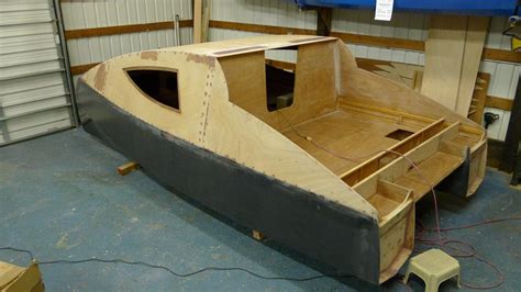 Photo Of Diy Pontoon Boat Yahoo Search Results Plywood Boat Plans
