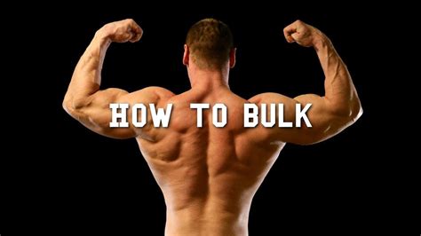 Gain Weight Macros For Bulking Made Simple Youtube