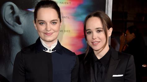Ellen page is celebrating one year of wedded bliss! Surprise! Ellen Page and Emma Portner Are Married - CBS ...