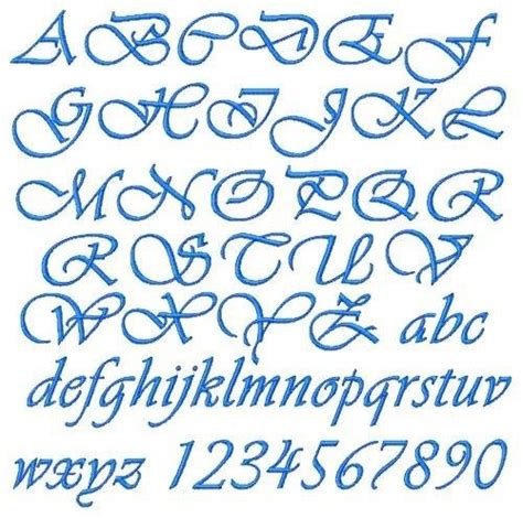 Official music video of vivaldi variation performed and composed by florian christlcamera: embroidery_alphabet__vivaldi_script_font_in_4_sizes ...