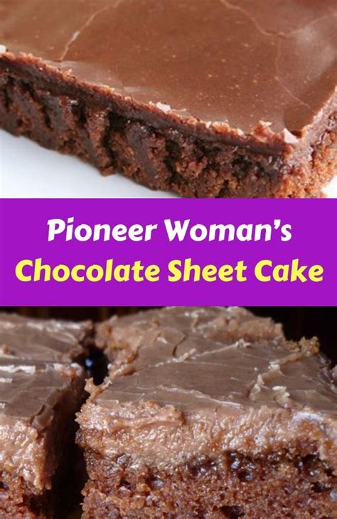 This dessert is decadent this sugar cookie recipe comes straight from the pioneer woman herself. Pioneer Woman's Chocolate Sheet Cake | Chocolate sheet ...