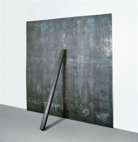 Richard Serra Pole Piece Contemporary Art